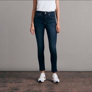 RAG & BONE | Nina High Rise Skinny Jeans | Sz 26
